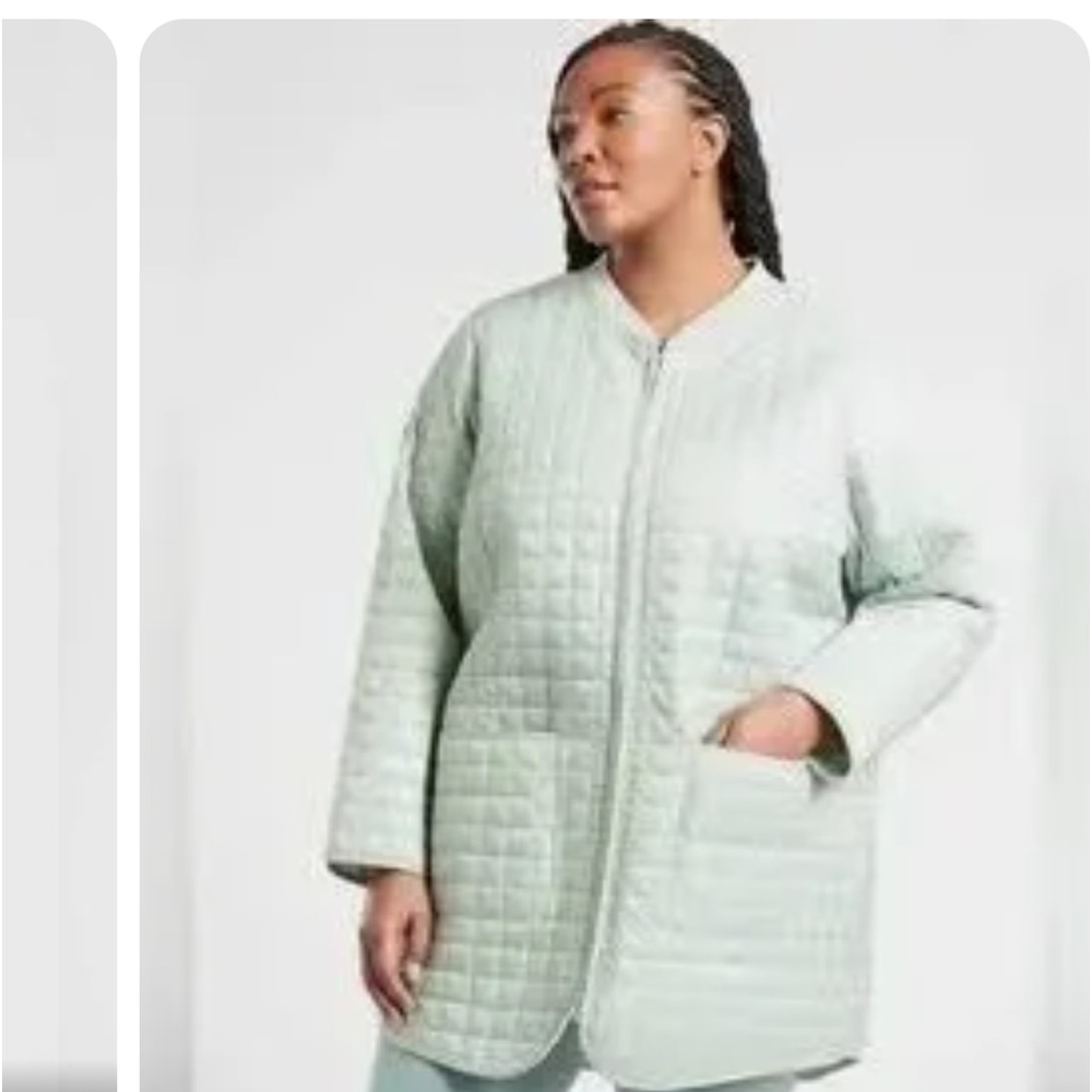 NWOT Athleta PrimaLoft Shell Jacket